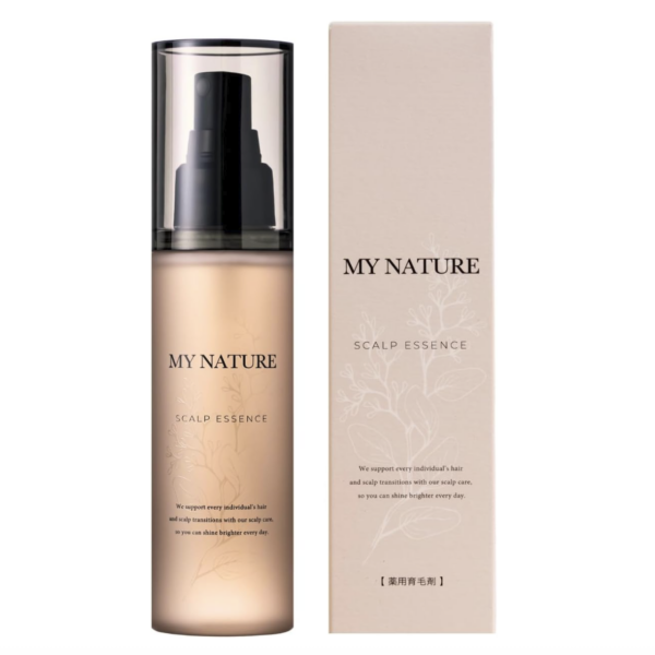 MYNATURE Hair Growth Scalp Serum, 120ml, botanical formula, ideal for daily scalp hydration and root nourishment