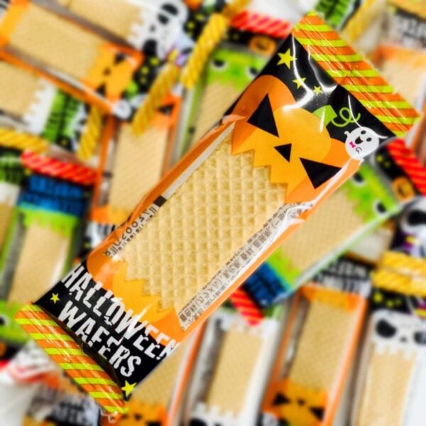 Realize Planning Halloween Wafers Pack Of 50 yoyojapan 01
