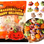 FuLe YunQi Happy Halloween Decorated Marshmallow Assortment (40 Pieces)