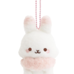 San-X SugarCocomo Fluffy Mascot Plush Keychain (Bag Charm)