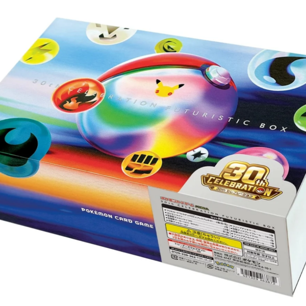 Pokémon TCG: MEGA 30th CELEBRATION FUTURISTIC Exclusive Special Box Set