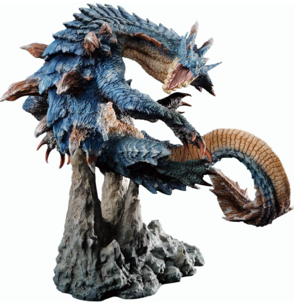 Capcom Monster Hunter Figure Builder Sea Dragon Lagiacrus Statue Reprint