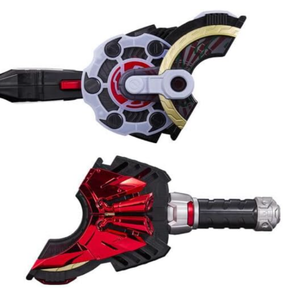 Bandai Kamen Rider Geats DX Memorial Magnum and Boost Buckle Set