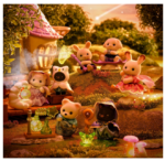 Epoch Sylvanian Families Calico Critters Baby Wizard Doll Collection Blind Bag Box 16 Packs - Image 11