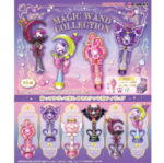 Re-Ment Sanrio My Melody Kuromi Magic Wand Figure Collection Full Box 6 Piece Set - Image 3