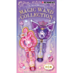 Re-Ment Sanrio My Melody Kuromi Magic Wand Figure Collection Full Box 6 Piece Set - Image 2