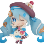 Bandai Snow Miku 2026 Collectible Figures Candy Toy Set of 8