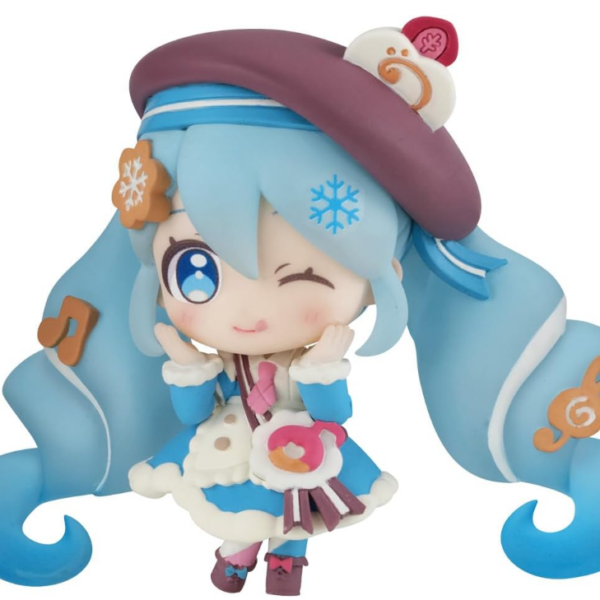 Bandai Snow Miku 2026 Collectible Figures Candy Toy Set of 8