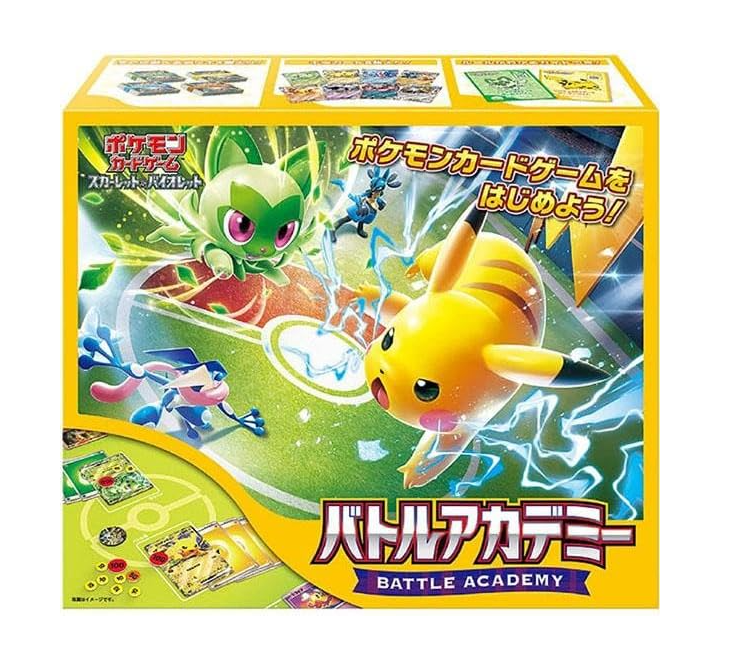 Screenshot 2026-10-16 183301 Pokemon TCG Scarlet and Violet Battle Academy 4-Deck Starter Set Japanese Version - Image 1