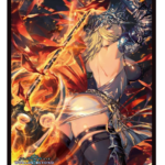 Movic Shadowverse Worlds Beyond Scorched Mars Card Sleeves 65 Count Pack Japanese TCG
