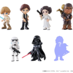 Bushiroad PalVerse Star Wars Mini Figure Complete Box Set 6 Pieces 90mm Japanese Collectibles