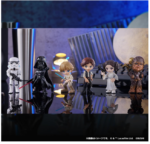 Bushiroad PalVerse Star Wars Mini Figure Complete Box Set 6 Pieces 90mm Japanese Collectibles - Image 2