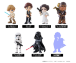 Bushiroad PalVerse Star Wars Mini Figure Complete Box Set 6 Pieces 90mm Japanese Collectibles - Image 4
