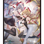 Movic Shadowverse Worlds Beyond Lumior and Argente Card Sleeves 65 Count Pack Japanese TCG