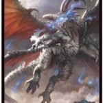 Movic Shadowverse Worlds Beyond Albion Bahamut Card Sleeves 65 Count Pack Japanese TCG