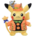 Pokemon Center Original Paldea Spooky Halloween Pikachu Plush Doll Japanese Version