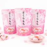 Seiki Sakura Cherry Blossom Mochi Bites (Set Of 3)
