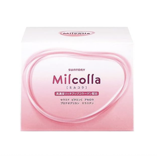 Suntory Milcolla Collagen Beauty Powder 30 Packets yoyojapan 01
