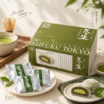 Tokyo Cream Daifuku Matcha Mochi 6 Pieces