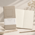 Yamamoto Ro-Biki Premium Wax Paper Dot-Grid Notebook, 60 Pages