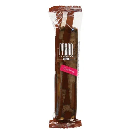 Poro Chocolat Stick Raspberry & Chocolate Brownie Cake Pack of 3, Japanese snack cakes
