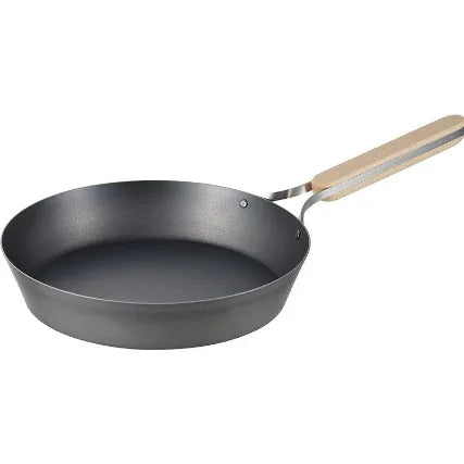 Enzo Non‑Stick Iron Induction Frying Pan 2 mm Thick, front view