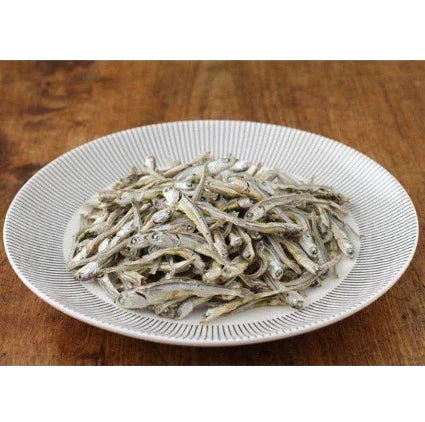 30g Yamaki Dried Anchovy Snack, pure and additive-free, designed for mindful eaters.