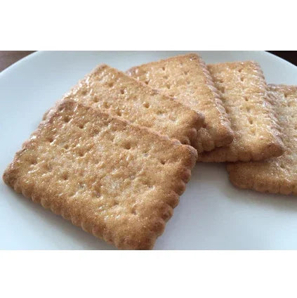 16 Pieces Nissin Coconut Sable Japanese Crispy Coconut Cookies with coconut flavor designed for cookie lovers