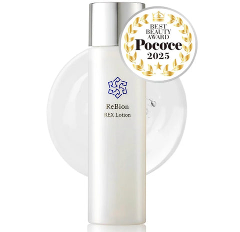 ReBion Rex Lotion, 150ml, Premium Aging Care, ideal for daily hydration and skin support