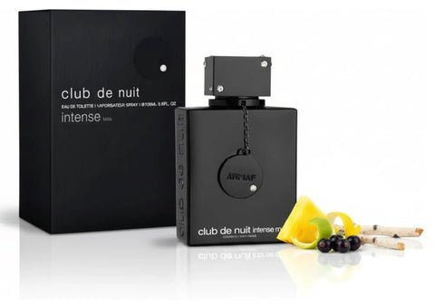 105ml ARMAF Club de Nuit Intense Men 105ml EDT, Fresh Citrus Notes, designed for modern men